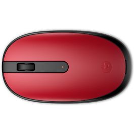 HP 240 Ratón Inalámbrico Bluetooth Empire Red. Diseño Estilizado, Conexión Fuerte y Seguimiento Rápido para Uso Diario.