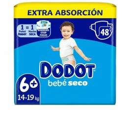 Dodot Pañales ETAPAS EXTRA Talla 6 (14-20 kg) 48 unidades con Microperlas Absorbentes y 3 tubos ultra-absorbentes Precio: 17.5000001. SKU: B1JCN6C4WR