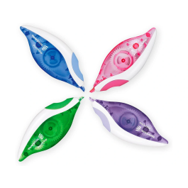 Paper Mate Cinta Correctora Dryline Grip 8,5M X 5MM Secado Rápido Agarre Cómodo Ref. 1862884