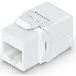 Ubiquiti Cat6 Keystone Jack sin Herramientas para Terminación Rápida de Cables Ethernet, Pack de 12 Unidades