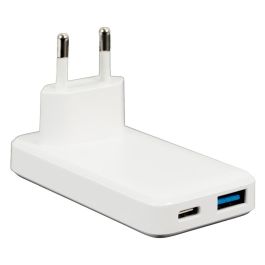 Be Mix Adaptador Plano USB a USB Tipo C, Material Plástico