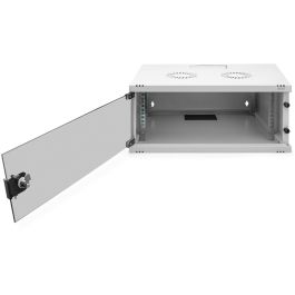 Digitus Armario de Pared SOHO 4HE 241x540x400 mm Gris Desmontado