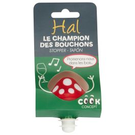 Cook Concept Tapón Botella Forma Seta de Silicona Colección Ludique Precio: 1.3915. SKU: B19NSEJB9X