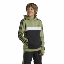 Sudadera con Capucha Niño Adidas Tiberio Verde