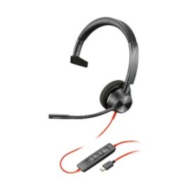 Poly Auriculares Blackwire 3310 Monoauriculares USB-C con Micrófono Boom y Cancelación de Ruido, Compatible con Mac y Windows Precio: 30.9899997. SKU: B1EG9RGALP
