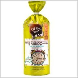 DIAT Tortitas de Arroz sin Sal 130G DIAT Tortitas de Arroz sin Sal 130G Precio: 2.7900004. SKU: B1FWR8NM5H
