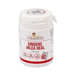 Ana María Lajusticia Ginseng con Jalea Real 60 Cápsulas - Complemento Alimenticio para Energía y Vitalidad Precio: 19.69. SKU: S0582282