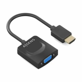 Cable USB Aisens A122-0947 15 cm Negro