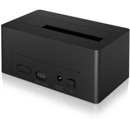 ICY BOX Docking Station para Discos SATA 2.5" y 3.5" - USB 3.1 Type-C