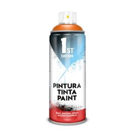 1St Edition Pintura en spray 520cc / 300ml mate naranja peligro ref 645