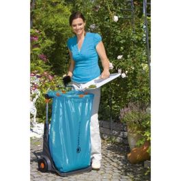 Gardena Carro de jardín con tapa, soporte de pared y portabolsas Gardena Carro de jardín con tapa, soporte de pared y portabolsas