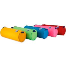Oxford Estuche Portatodo Redondo Grande Poliéster Colores Surtidos - 5 Unidades Precio: 7.79000057. SKU: S8414609