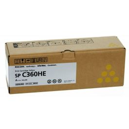 Tóner Original Ricoh 408187 Amarillo Negro Precio: 117.49999998. SKU: S8416091