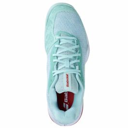 Zapatillas de Padel para Adultos Babolat Jet Tere Clay Aguamarina