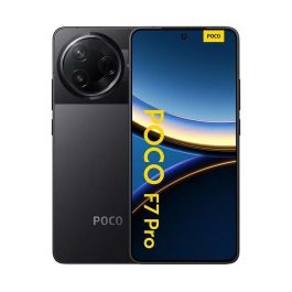 POCO F7 Pro 256GB 12GB RAM Negro - Smartphone 5G con Snapdragon 8 Gen 3, Pantalla AMOLED 2K 120Hz y Batería 6000 mAh