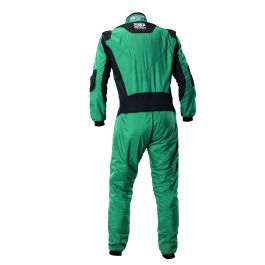 Omp Traje De Carreras Tecnica Super Light FIA 8856-2018 Verde-Fluo Amarillo Talla 64 OMPIA0-1870-A01-031-64