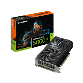Gigabyte Tarjeta Gráfica RTX 5060 Ti WindForce Max OC 8GB GDDR7 9VN506TWX8-00-G10 Precio: 483.89000011. SKU: B1J2FLRV6K