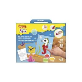 Jovi Play&Fun Juego para Pintar con Arena de Colores Animales Marinos Set de Manualidades Creativas para Niños Precio: 14.49999991. SKU: B188HYWW9F