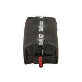 Safta Estuche Portatodo Escolar FC Barcelona Rectangular con Cremallera, 40x220x70 mm