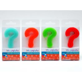 Vela Cumpleaños PVC Box Surtido Colores Arte Regal 1.2x12.5x5.5 cm (72 Unidades) Precio: 27.78999982. SKU: B13MQVHH2L