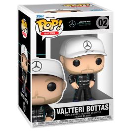Funko POP! Formula 1 Valtteri Bottas - Figura de Vinilo 9cm