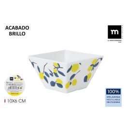 Bol de melamina brillo Lemon 10x6 cm - La Mediterranea (24 Unidades) Precio: 28.49999999. SKU: B1BGRNLXJB