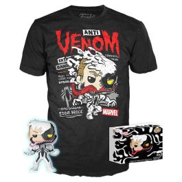 FUNKO Set figura POP & Tee Marvel Anti-Venom Edición Especial + Camiseta Talla M Precio: 29.49999965. SKU: B19Z7MS4AC