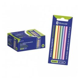 Bismark Blister 10 Barras de Pegamento Silicona Surtido Colores 7,2 x 100 mm 327110 Precio: 6.59000001. SKU: B1FSTTRWY2