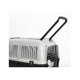 Nayeco Transportín Bracco 5 para Perro Grande 81x60x61,5 cm - IATA, Asa Telescópica, Cierre Seguridad Metálico, Bebedero Incluido