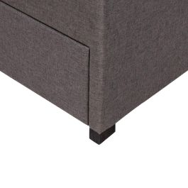 Baúl Tejido Sintético Madera 140 x 50 x 50 cm Baúl Tejido Sintético Madera 140 x 50 x 50 cm