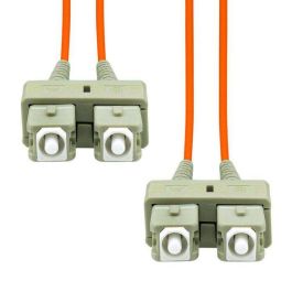 ProXtend SC-SC UPC OM1 Duplex Cable de Fibra Óptica Multimodo SC-SC de 10 Metros con Recubrimiento LSZH para Redes de Alta Velocidad y Gran Ancho de Banda