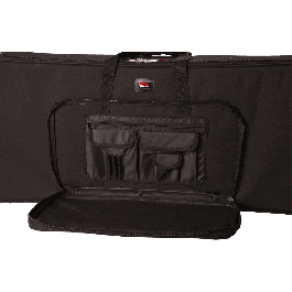 Gator GK-88 Funda para Teclado de 88 Teclas Slim Negro Nailon Ruedas