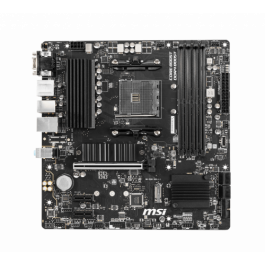 MSI B550M PRO-VDH placa base AMD B550 Zócalo AM4 micro ATX MSI B550M PRO-VDH placa base AMD B550 Zócalo AM4 micro ATX