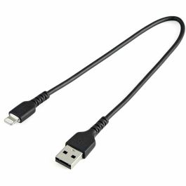 Cable USB a Lightning Startech RUSBLTMM30CMB USB A Negro Precio: 18.49999976. SKU: B19YH2TZE7