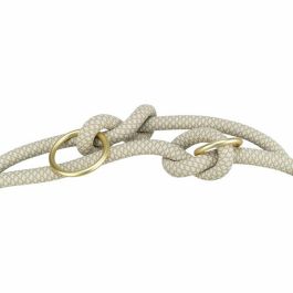 Ramal ajustable para perro Trixie Soft Rope Gris Gris claro S S/XL