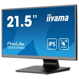 IIYAMA Monitor Digital Signage ProLite T2252MSC-B2, 22" Full HD, Pantalla Táctil, Negro