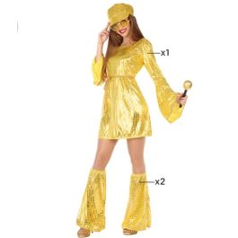 Disfraz para Adultos Dorado Disco Disfraz para Adultos Dorado Disco Precio: 14.95000012. SKU: S1135016