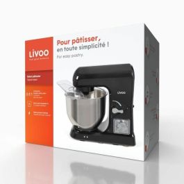 Livoo DOP190N Robot de repostería Negro LIV1695271629002