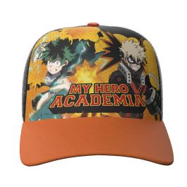 CYP Brands Gorra My Hero Academia con Deku y Katsuki, trasera de rejilla Precio: 13.78999974. SKU: B1H2BNBT42
