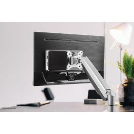 Neomounts Thin Client Holder (Attach Between Monitor And Mount) - Black Neomounts Thin Client Holder (Attach Between Monitor And Mount) - Black