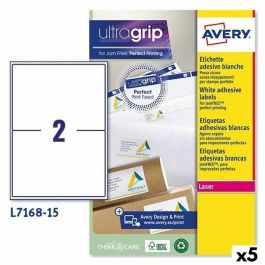 Etiquetas para Impresora Avery L7168 Blanco 15 Hojas 199,6 x 143,5 mm (5 Unidades) Precio: 45.50000026. SKU: S8426153