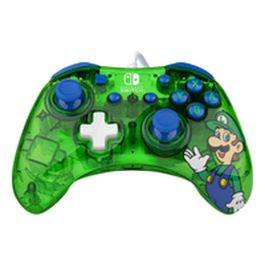 PDP Gamepad Super Mario Luigi Con Cable Colores Brillantes Ergonómico - PDP0708056068486