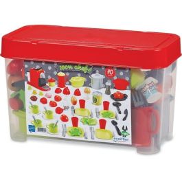 Ecoiffier Juego de Comedor de 70 Piezas - Accesorios para Niños a partir de 18 Meses Precio: 39.49999988. SKU: S7179681