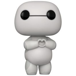FUNKO Figura POP Super Disney Baymax with Heart Hands Vinilo 15cm