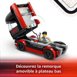 Lego City Formula 1 Camión Con Lego City Formula 1 Camión Con