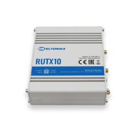 Teltonika Networks RUTX10 INDUSTRIAL ETHERNET ROUTER Teltonika Networks RUTX10 INDUSTRIAL ETHERNET ROUTER