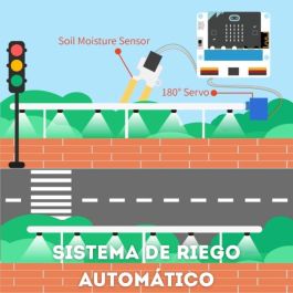 Kit Sensores Inteligentes Micro:Bit Ciudad Inteligente Kit Sensores Inteligentes Micro:Bit Ciudad Inteligente