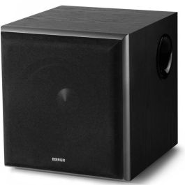 Edifier T5 Subwoofer Activo de 70W con Woofer de 8 pulgadas, Filtro de Paso Bajo y Control de Fase, Color Negro