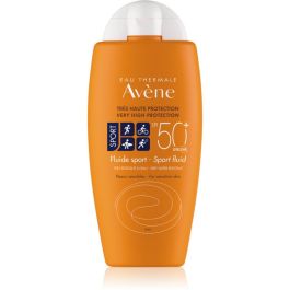 Avène SOLAIRE HAUTE PROTECTION fluido sport SPF50+ protector solar facial y corporal 100 ml Precio: 18.99000015. SKU: S4513994