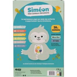 Peluche Parlante - Gipsy Toys - Siméon, el cuentacuentos de las emociones - 28cm - Verde Agua Peluche Parlante - Gipsy Toys - Siméon, el cuentacuentos de las emociones - 28cm - Verde Agua